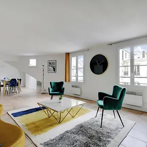 Cmg St Marc-opéra Comique - 5d Appartement Paris