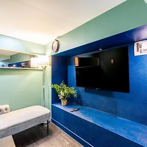 Guestready - Beautiful And Colourful Apt In The 19th Arrond Appartement Paris