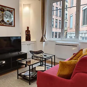 Appartement Le Tisserand By Cocoonr, Lyon