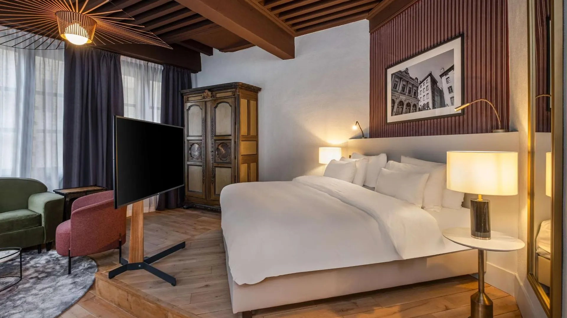 Cour des Loges Lyon, a Radisson Collection Hotel 5*, Lyon